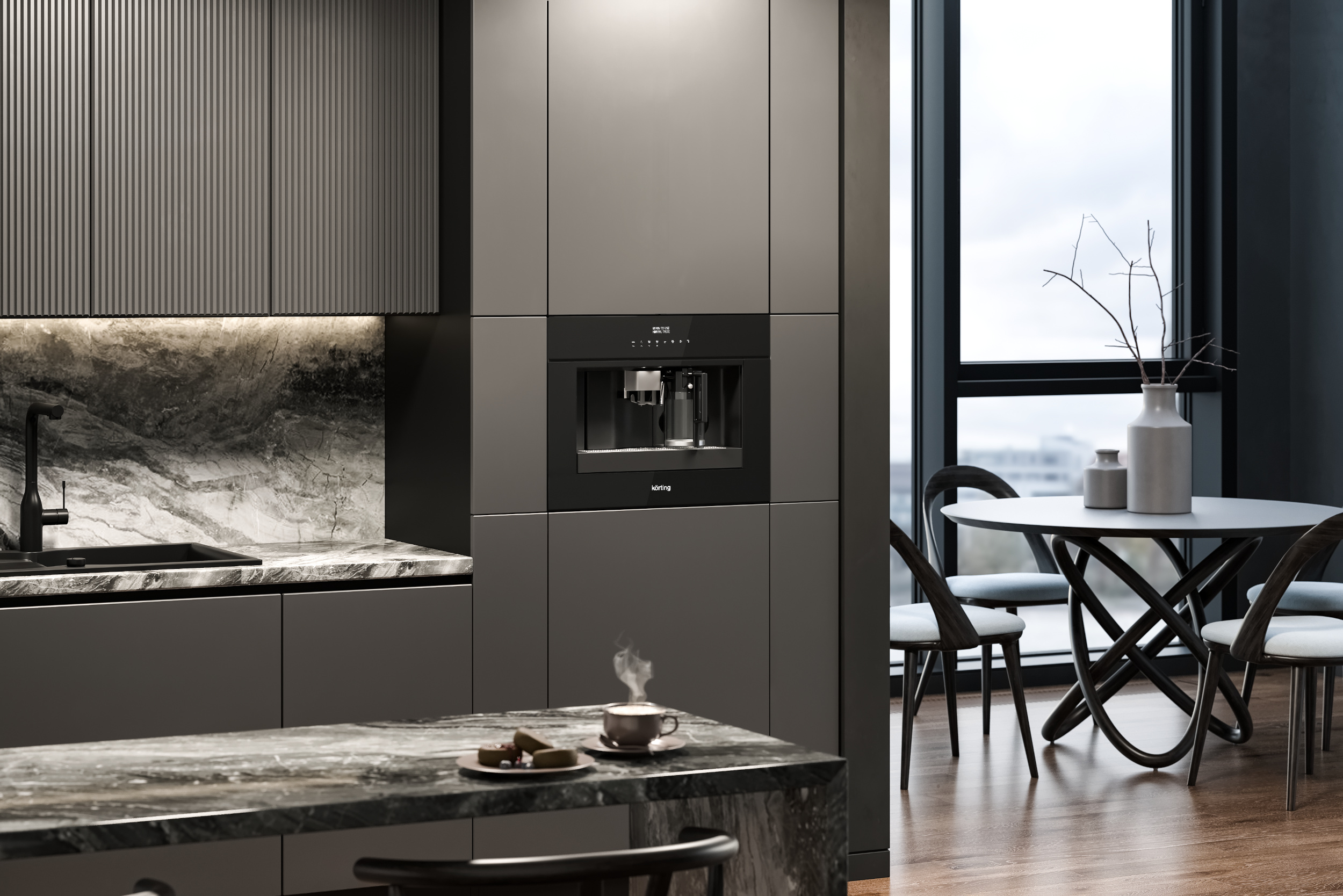 Встраиваемая кофемашина KCM 9200 BG — изображение 7