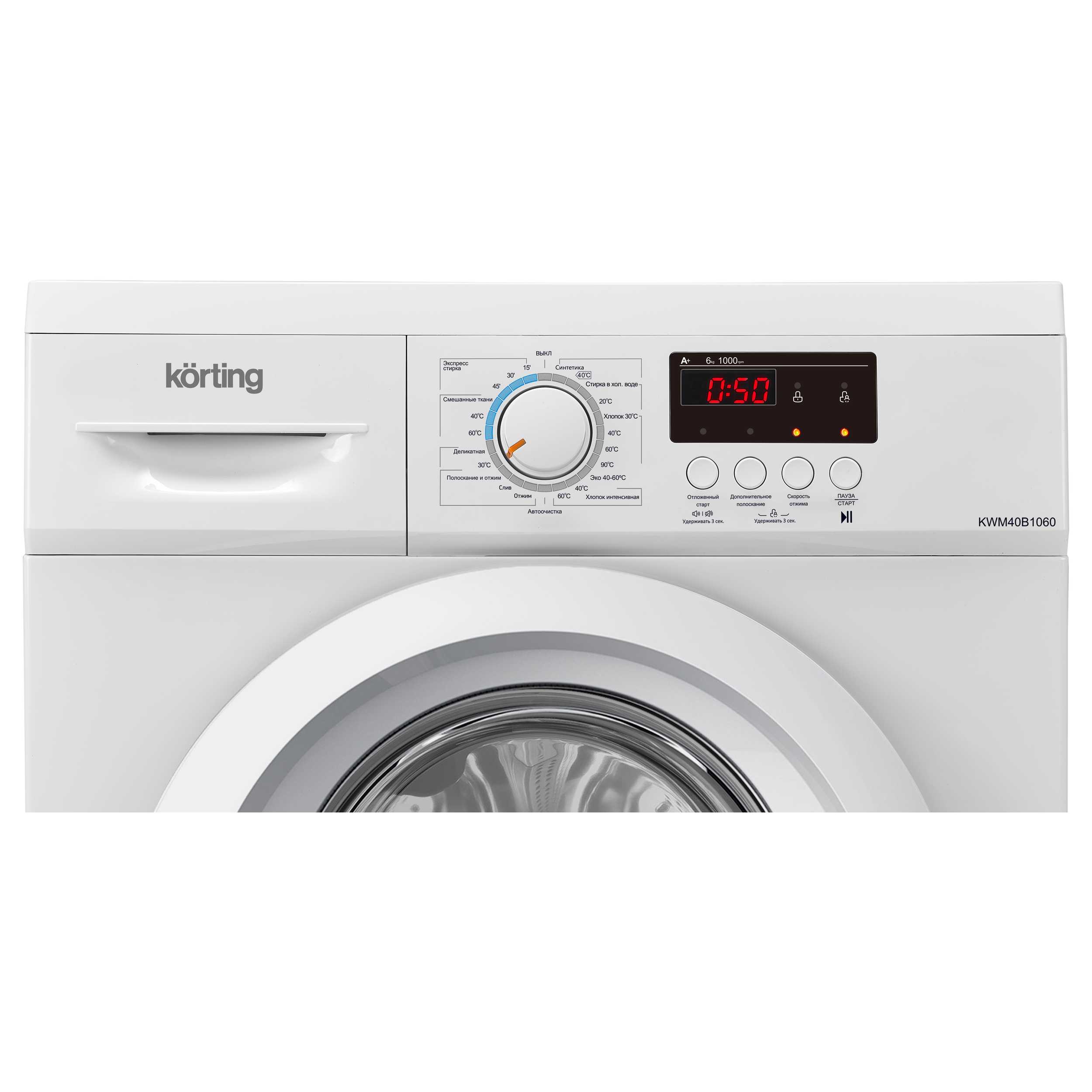 Узкая стиральная машина KWM 40B1060 — изображение 3