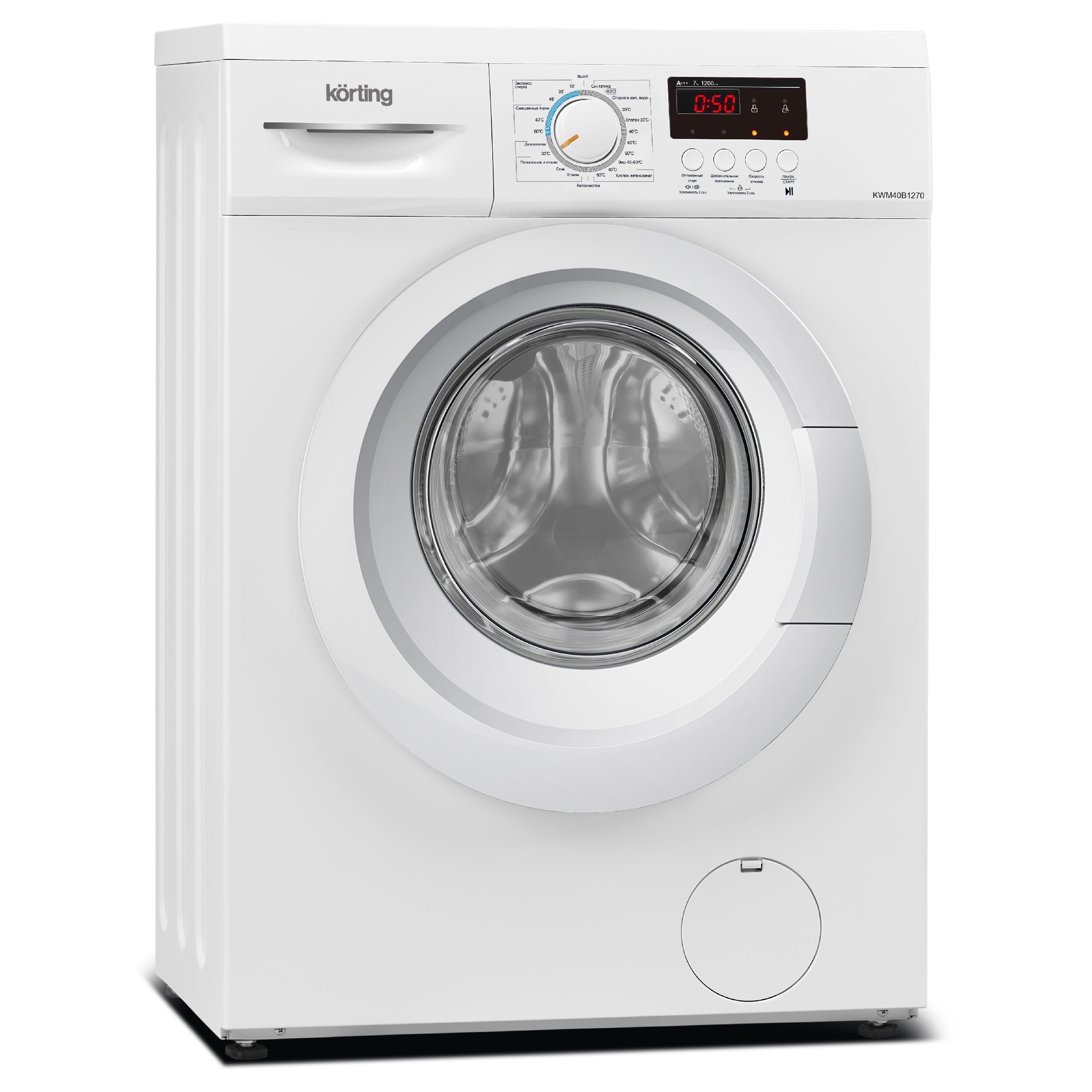 Узкая стиральная машина KWM 40B1270 — изображение 2