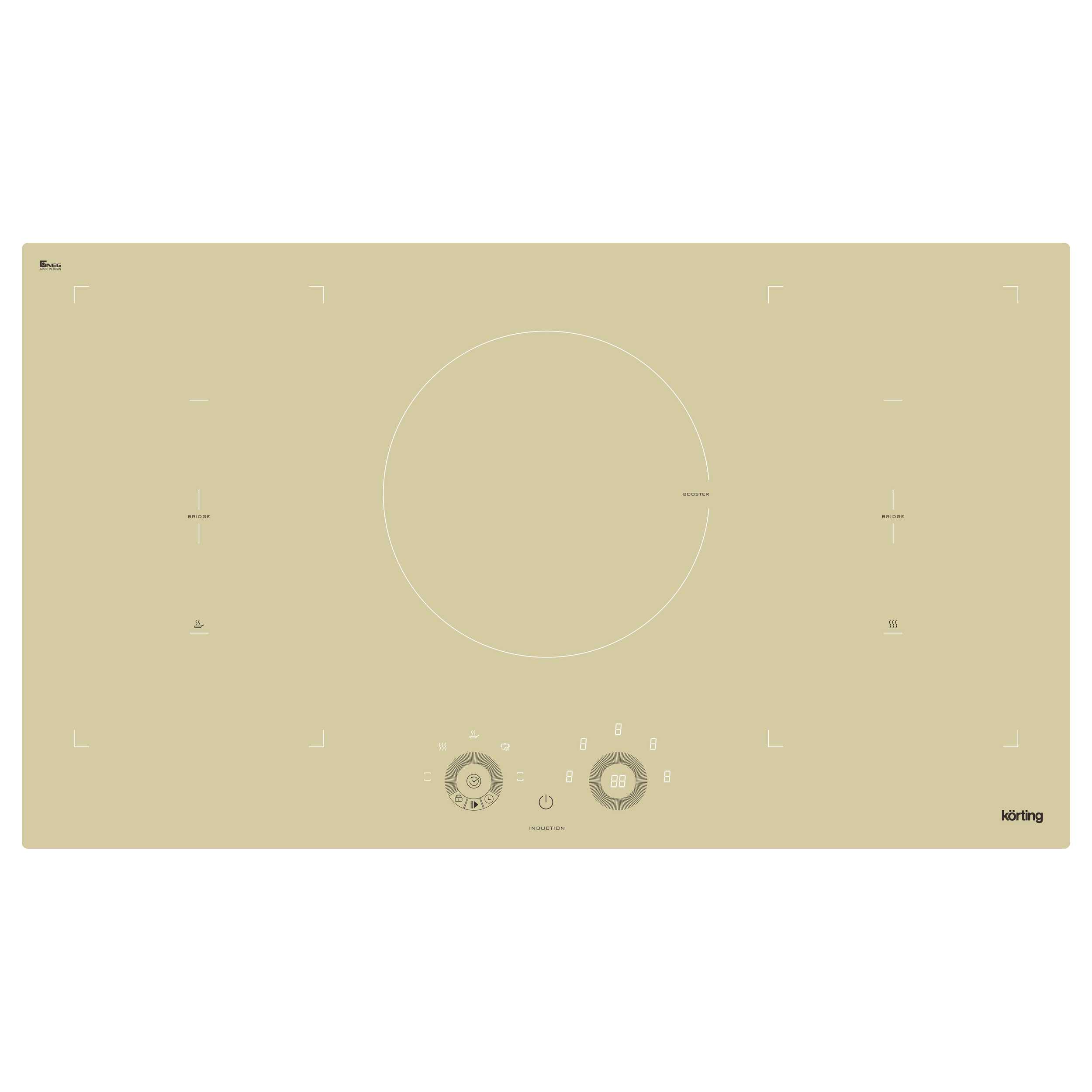 Индукционная варочная панель HIB 95760 BB Smart