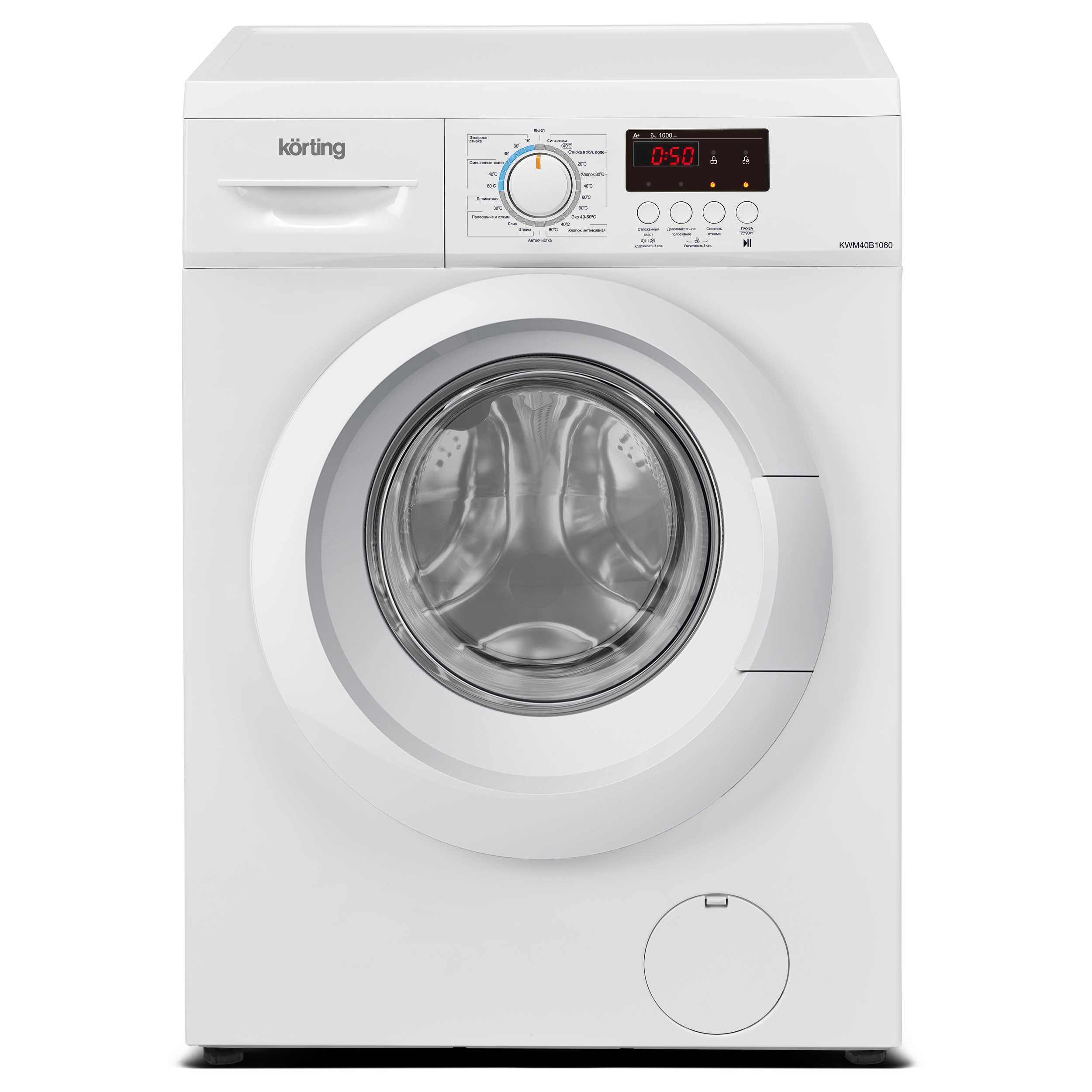 Узкая стиральная машина KWM 40B1060 — изображение 2
