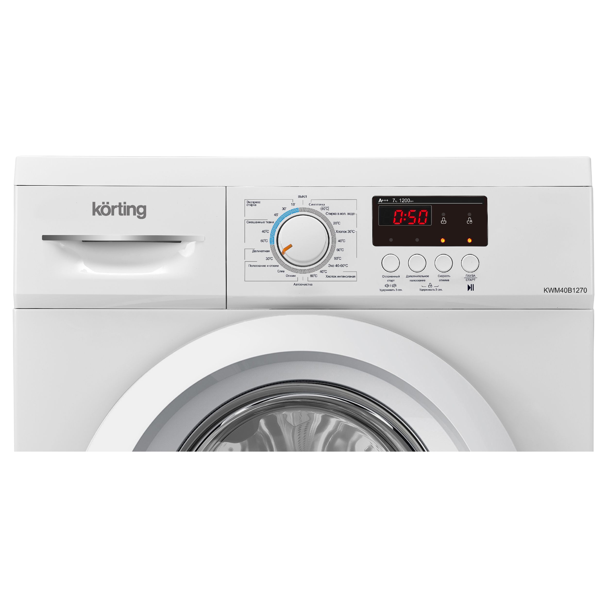 Узкая стиральная машина KWM 40B1270 — изображение 3