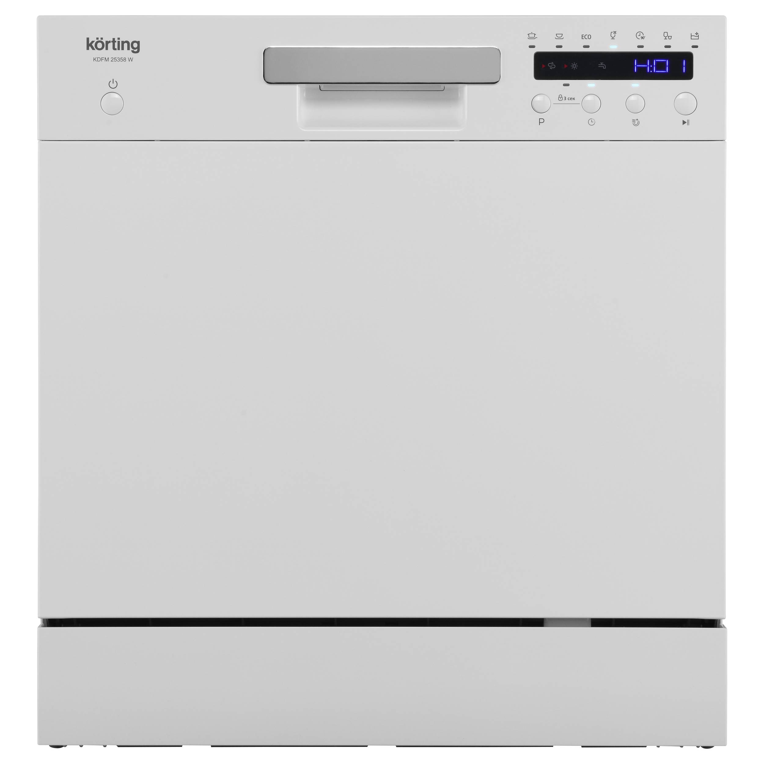 Компактная посудомоечная машина KDFM 25358 W — изображение 2