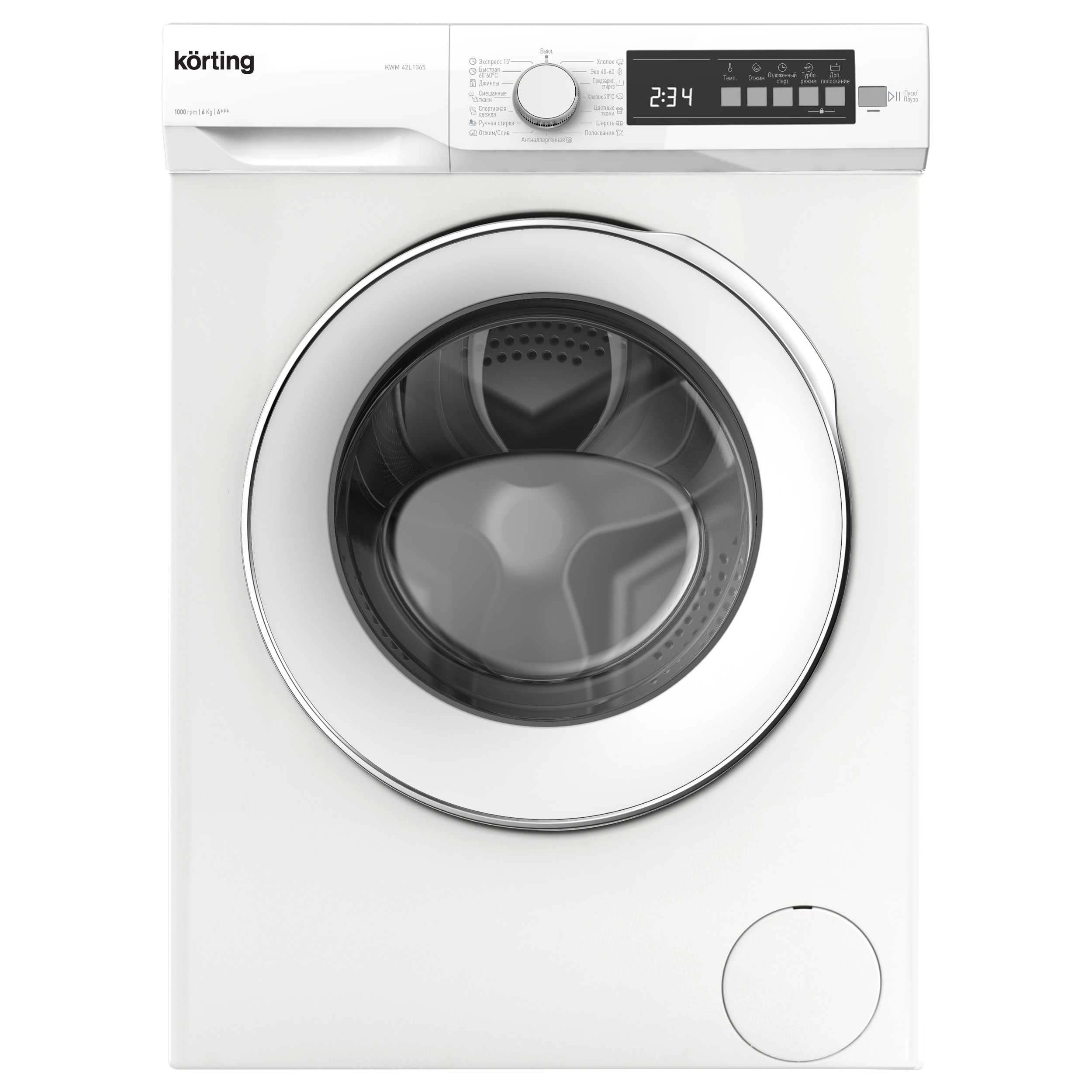 Узкая стиральная машина KWM 42L1065