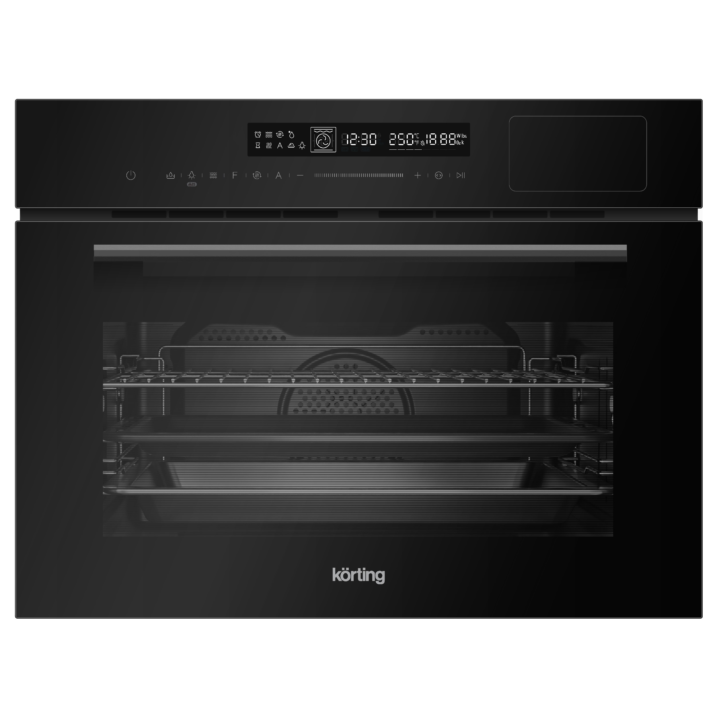 Электрический духовой шкаф OKB 3221 AGN STEAM MW